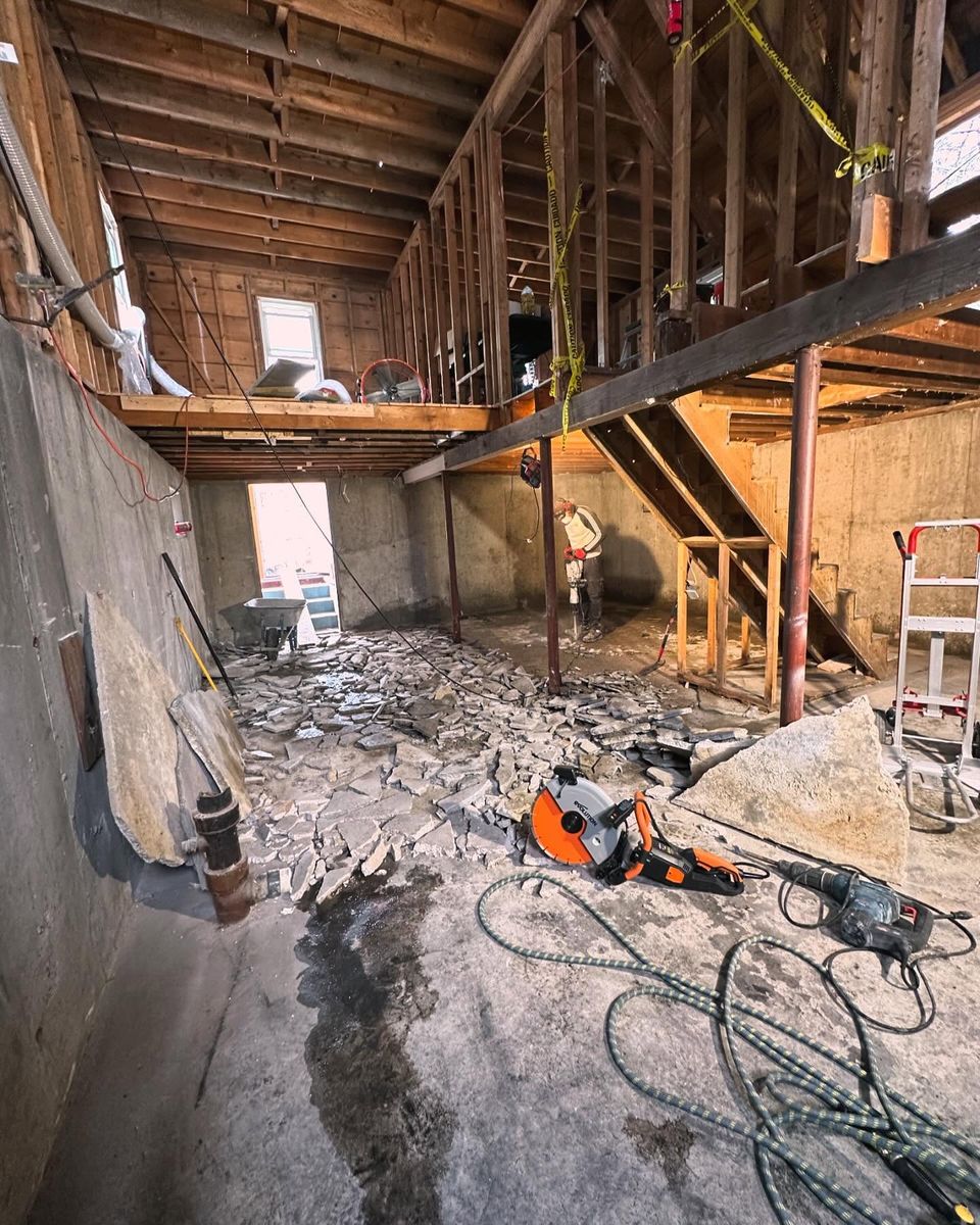 Fire Restoration Construction for Modern Art Construction in Lynn, MA