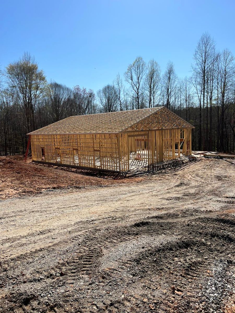 Custom Homes for Ridgeline Construction in Hiddenite, NC