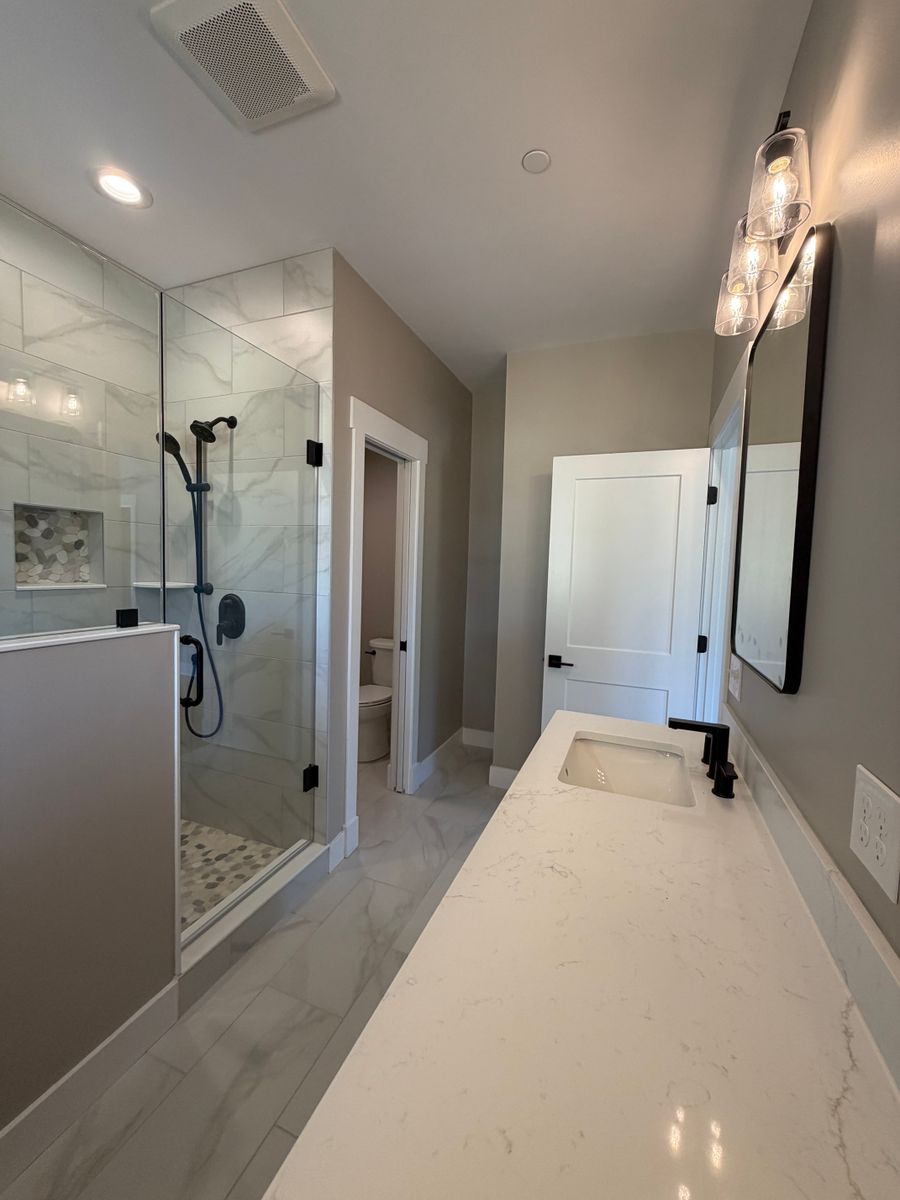 Bathroom Renovation for DG Allen Construction in Adamstown, MD