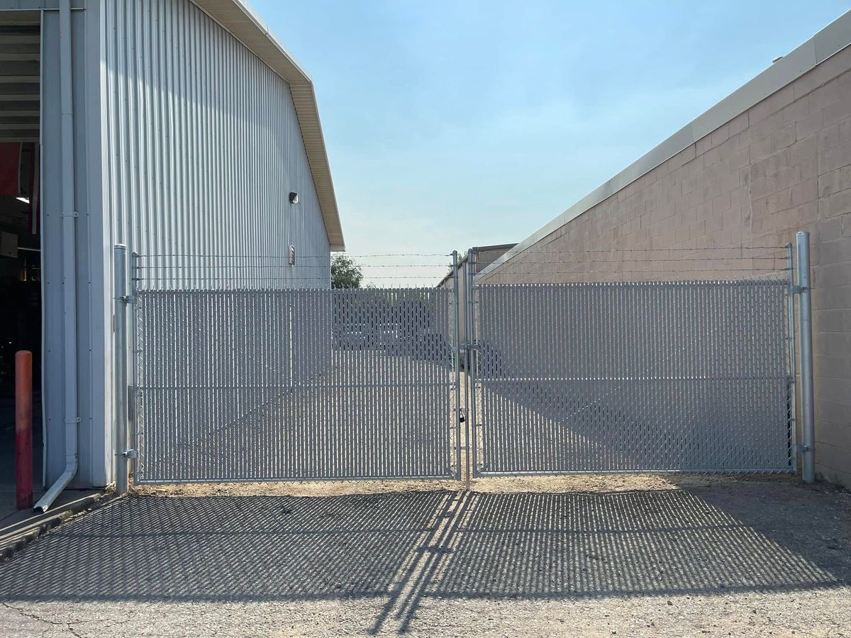 Commercial Fence Installation for 5-Star Fencing in McHenry, IL