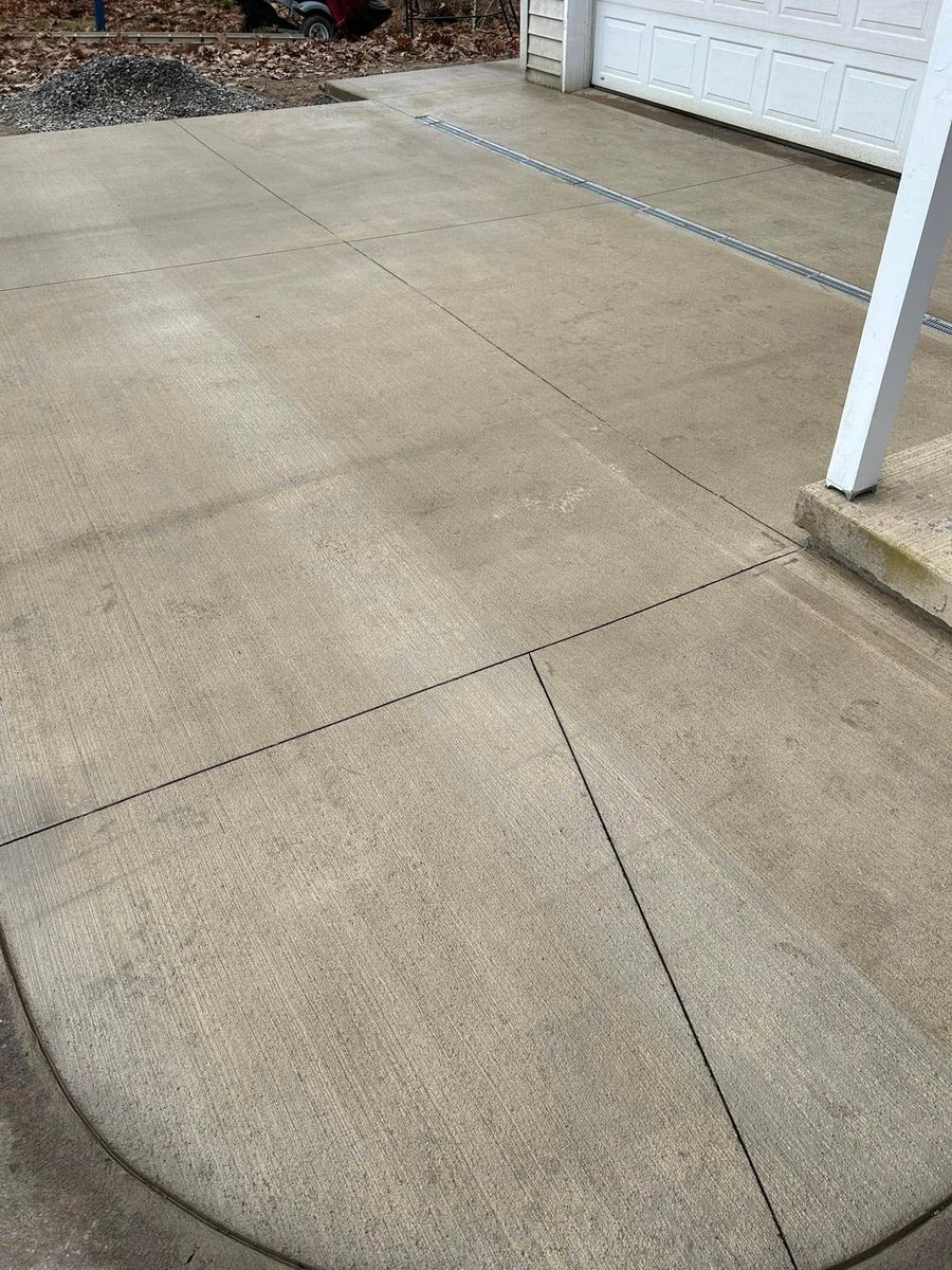 Cutting and Coring for Ben’s Concrete Services in Port Matilda, PA