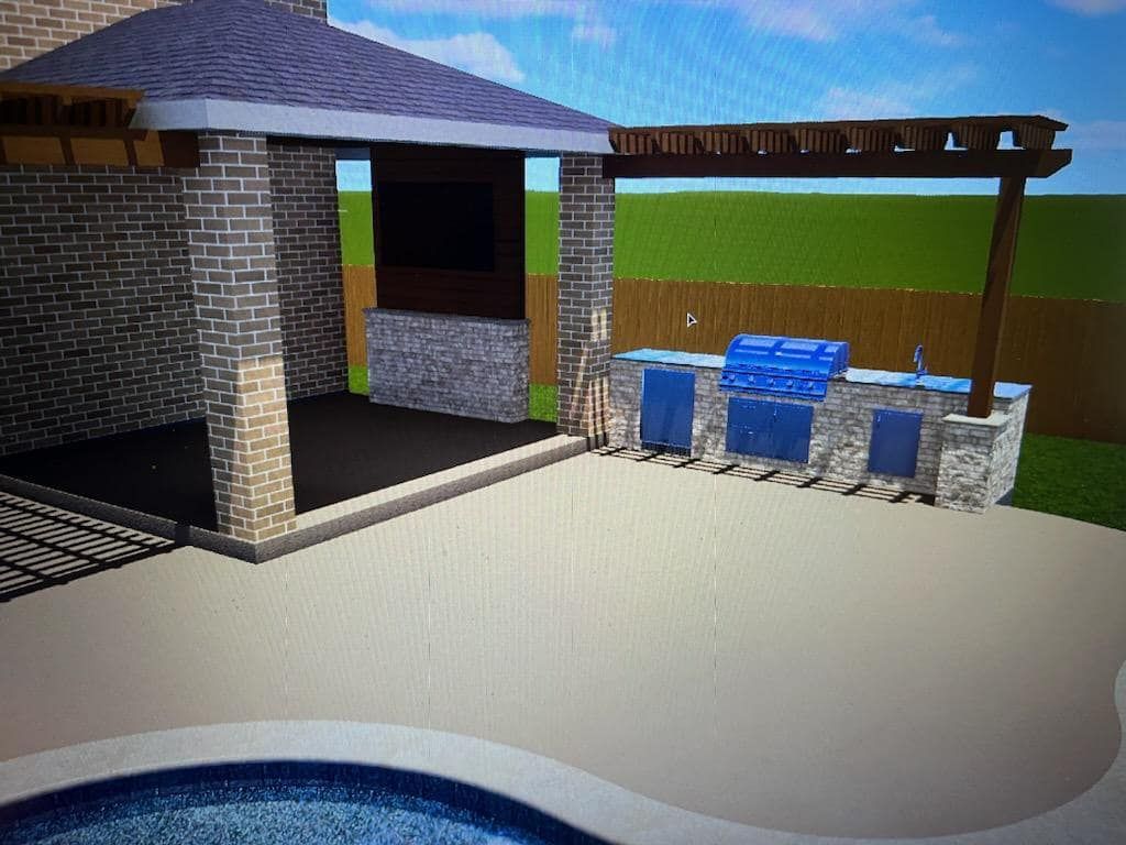 Deck & Patio Installation for TECC Roofing & Renovations in Harris County, TX