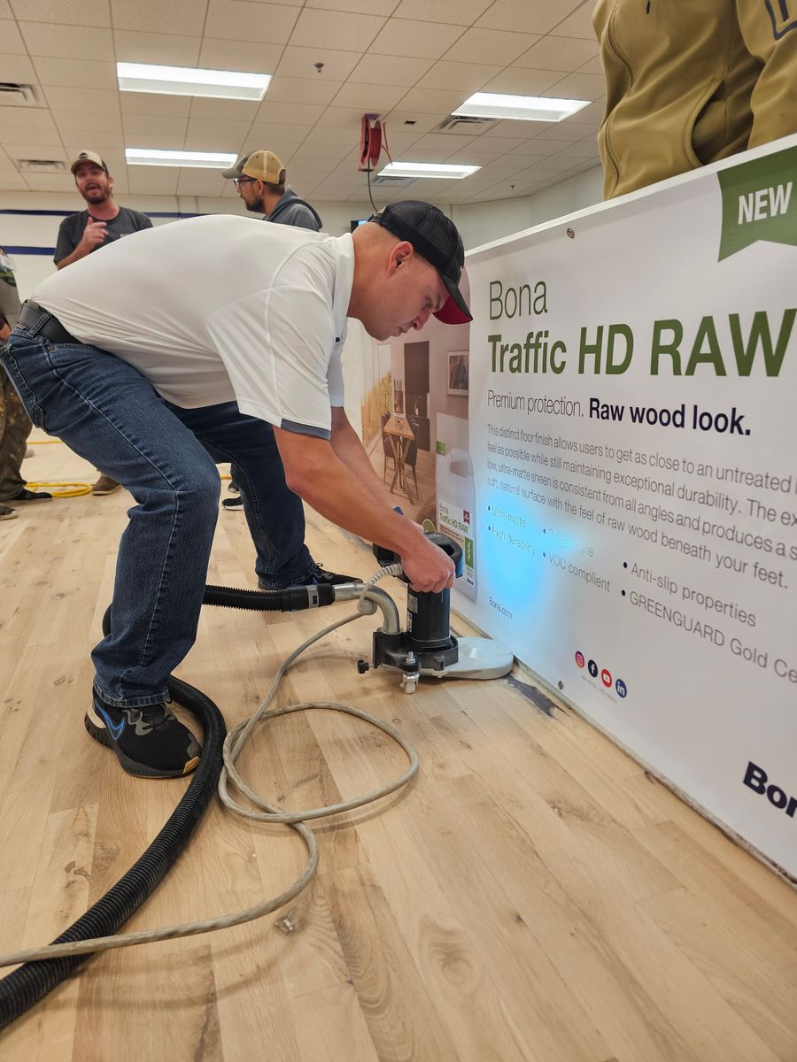  Hardwood Floor Refinishing for Red Maple Painting in Plattsburgh, NY