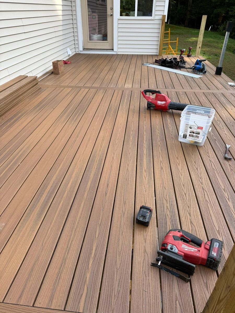 Carpentry for John Jepson Home Improvements in Pelham, NH