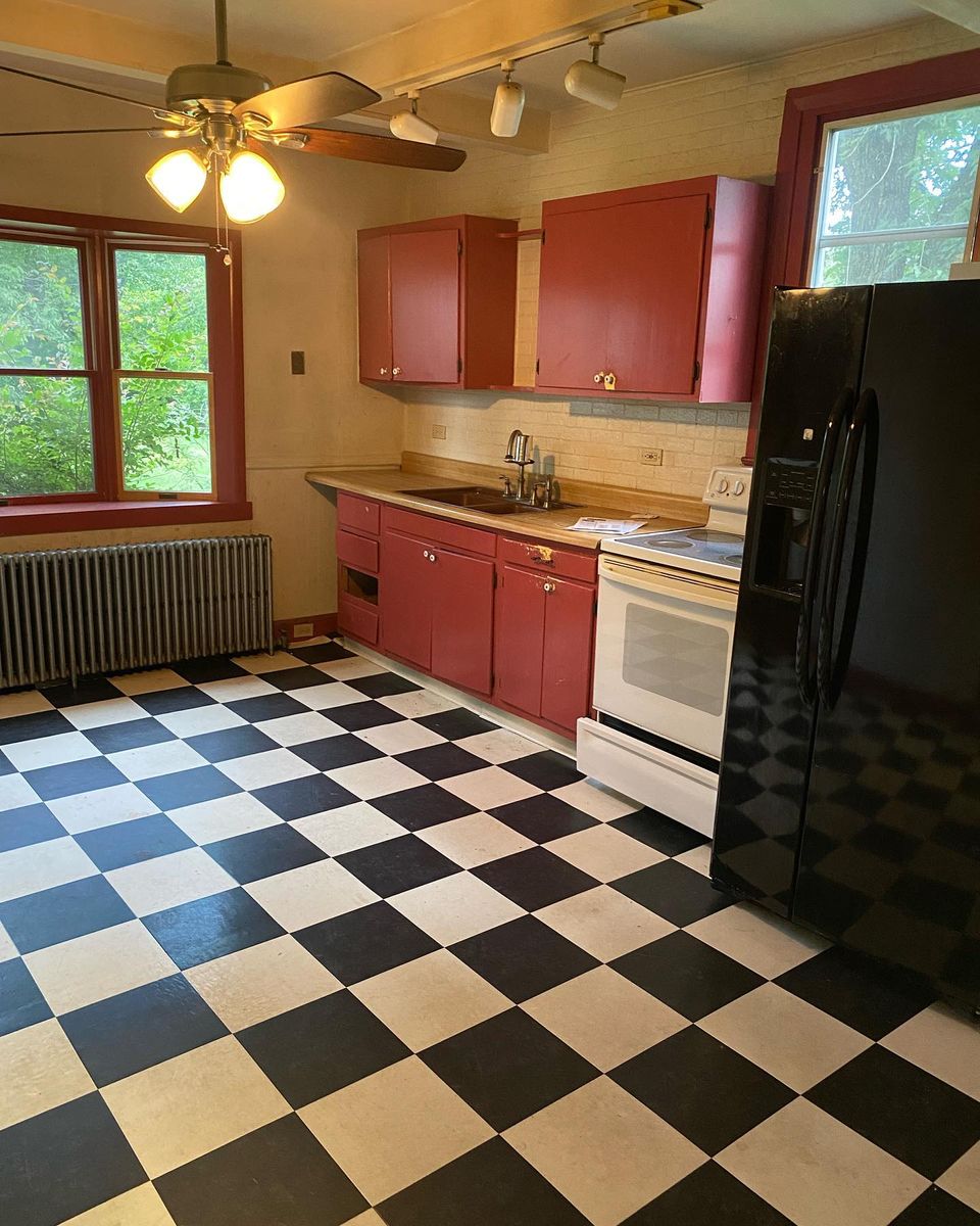 Kitchen Renovation for Eachus Enterprises LLC in Lebanon, IN