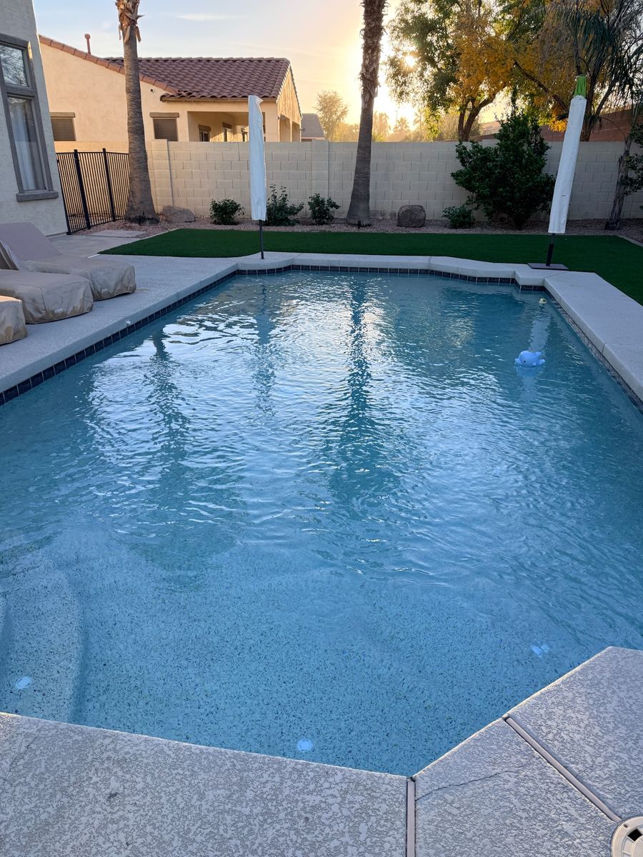 Weekly Maintenance for Trublu Pool and Spa in Queen Creek, AZ
