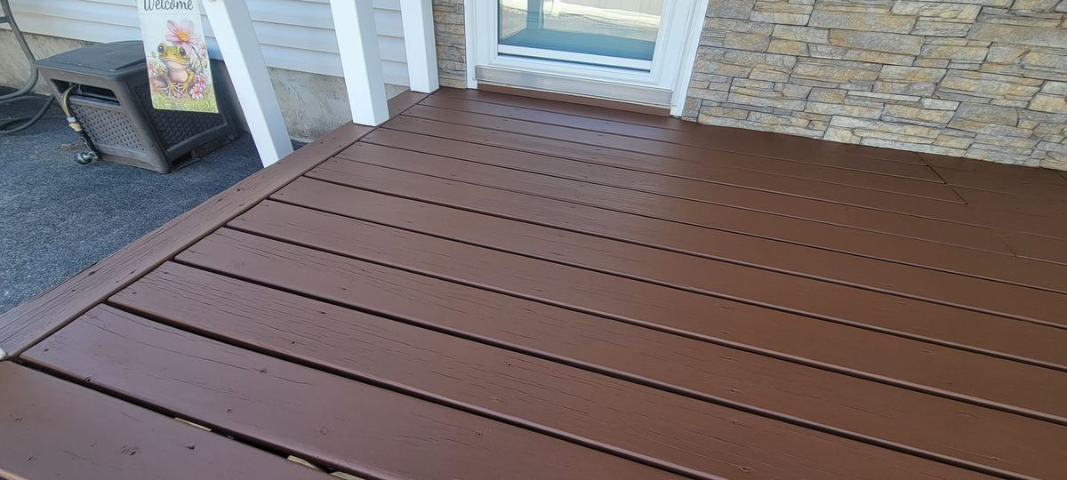 Staining for MDP Inc. in Annapolis, MD