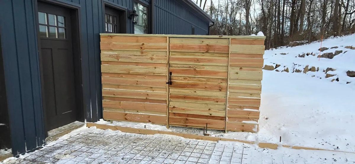 Fence Installation for Backyard Fence Solutions LLC in Westmoreland County, PA