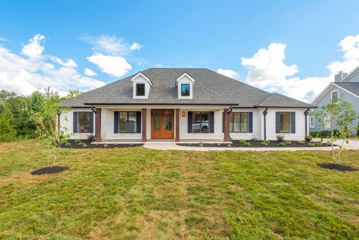 Custom Home Design for Millennium Realty Enterprises in Knoxville, TN