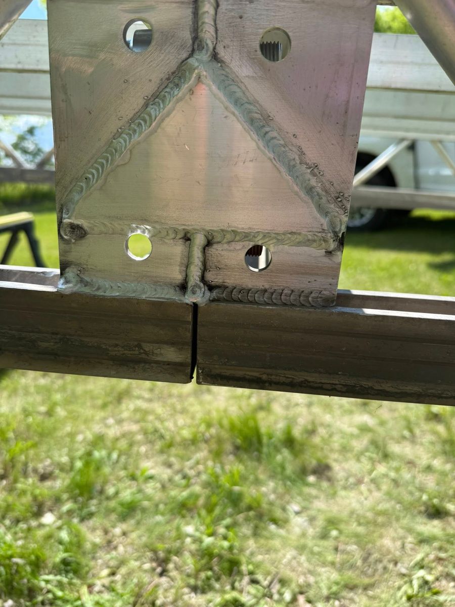 Aluminum Welding for Tan2’s Mobile Welding LLC in Detroit Lakes, MN