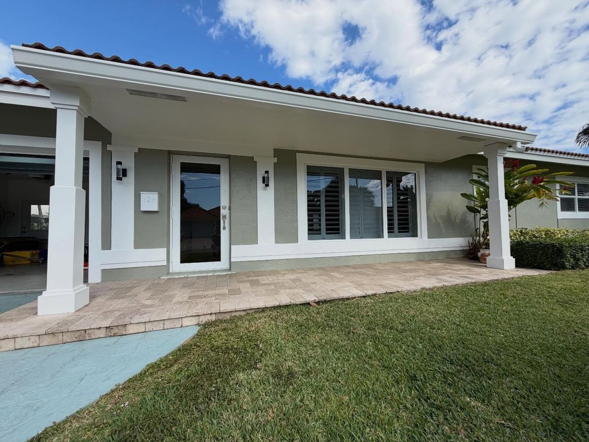 Residential Painting for JM Home Prep in Broward County, FL