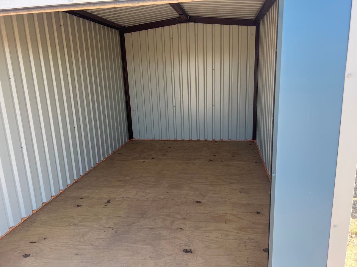Storage units for On The Way Mobile Services in Hobbs, NM