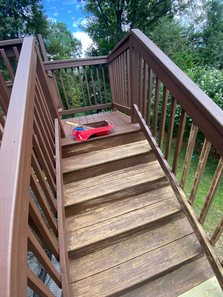 Deck & Patio Installation for Clark co. Construction in Attleboro, MA