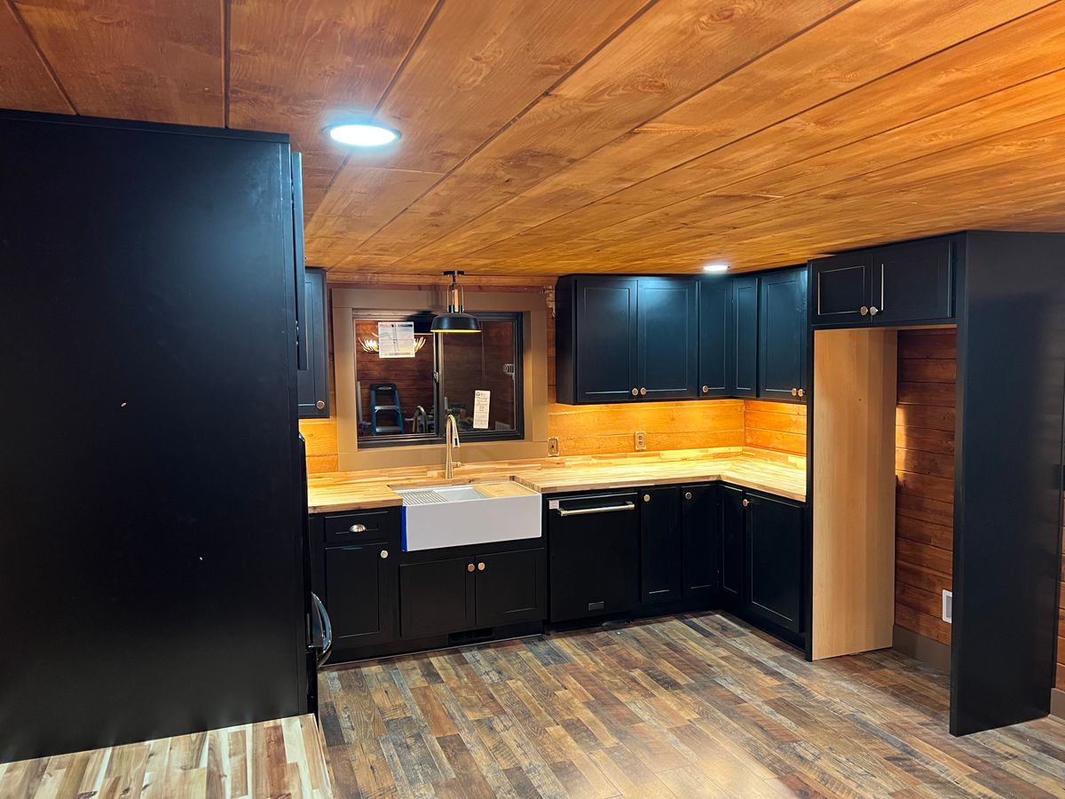 Kitchen Renovation for JW Johnson Construction in Linden, TN