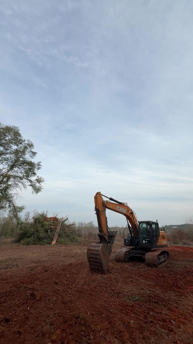 Site Preparation for Middle Georgia Land Pro in Cochran, GA