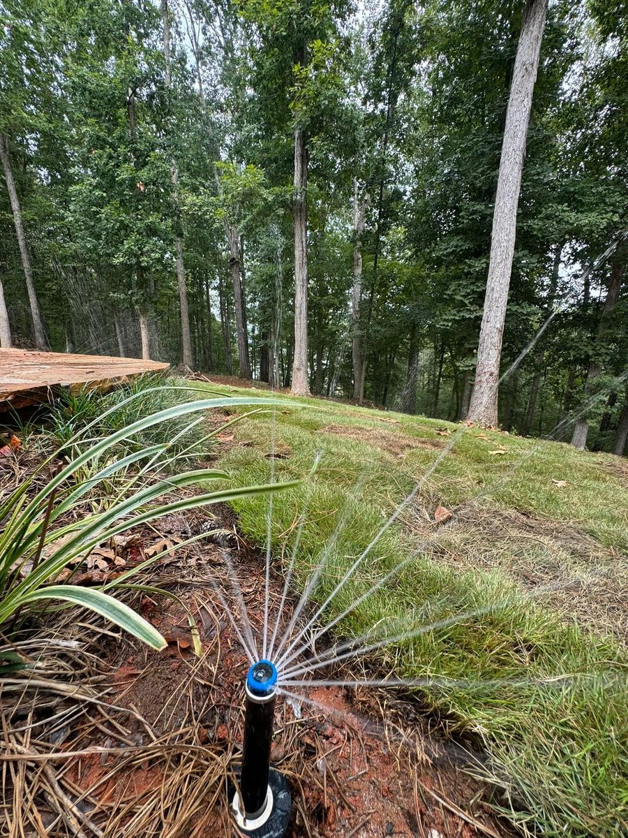 Irrigation Sprinklers for E&T Outdoor Pros in LaGrange, GA