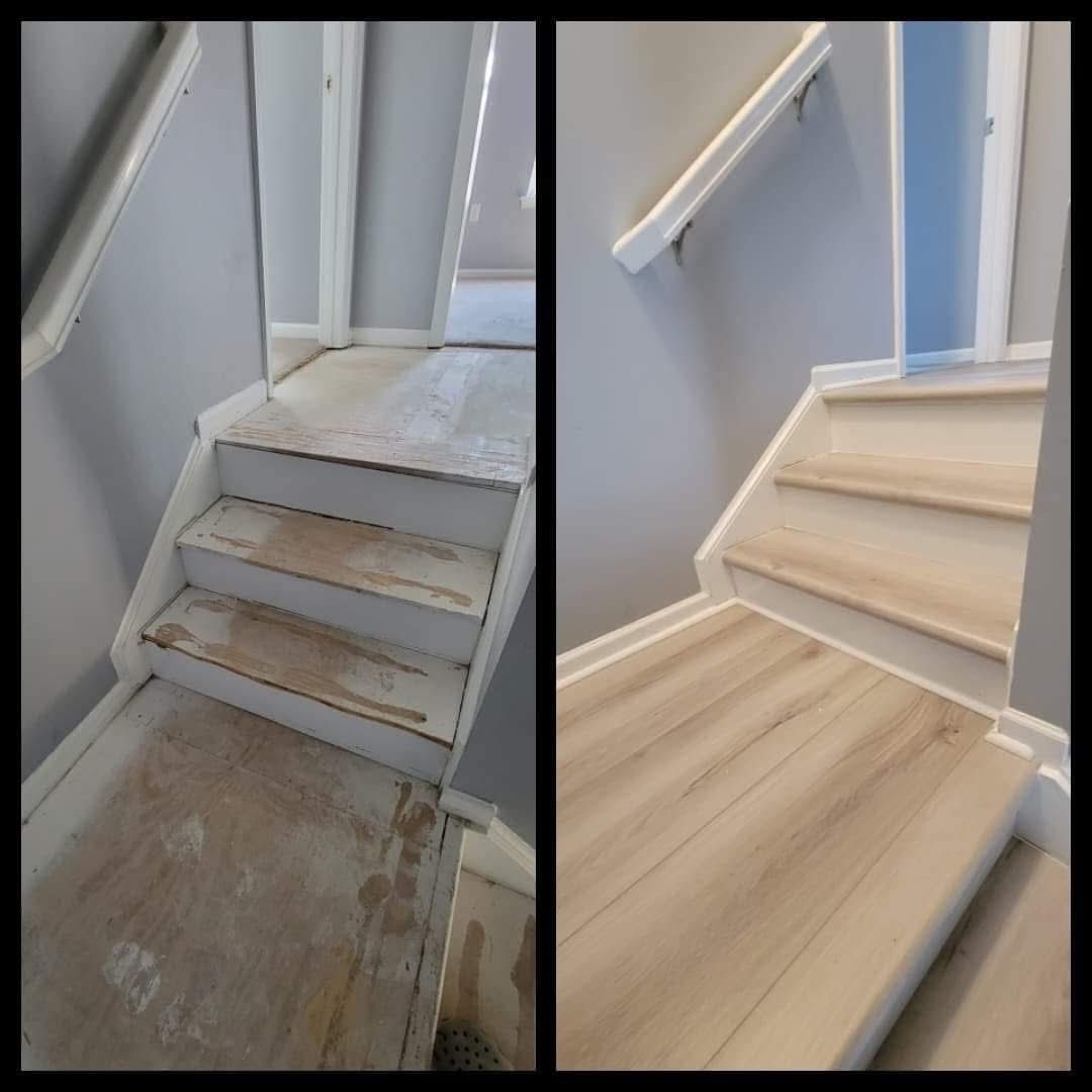 Flooring for J Home Solutions in Fredericksburg, VA