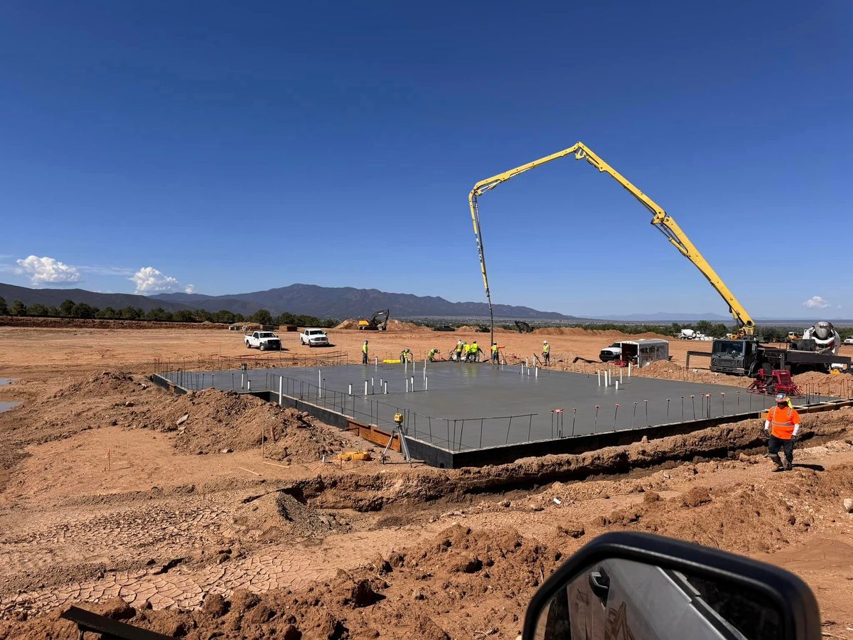 Concrete for T&T Excavation in Colorado Springs, CO