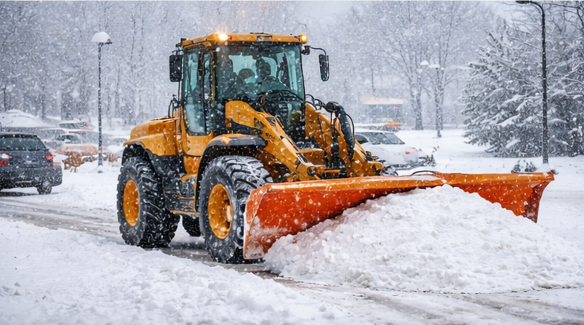 Commercial Snow Removal for Bearforce Lawn Care LLC in Greenfield, IN