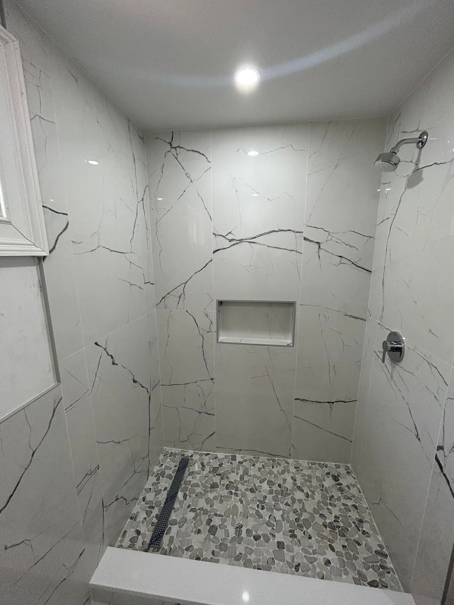 Bathroom Renovation for A&M Contracting Services LLC in Braintree, MA