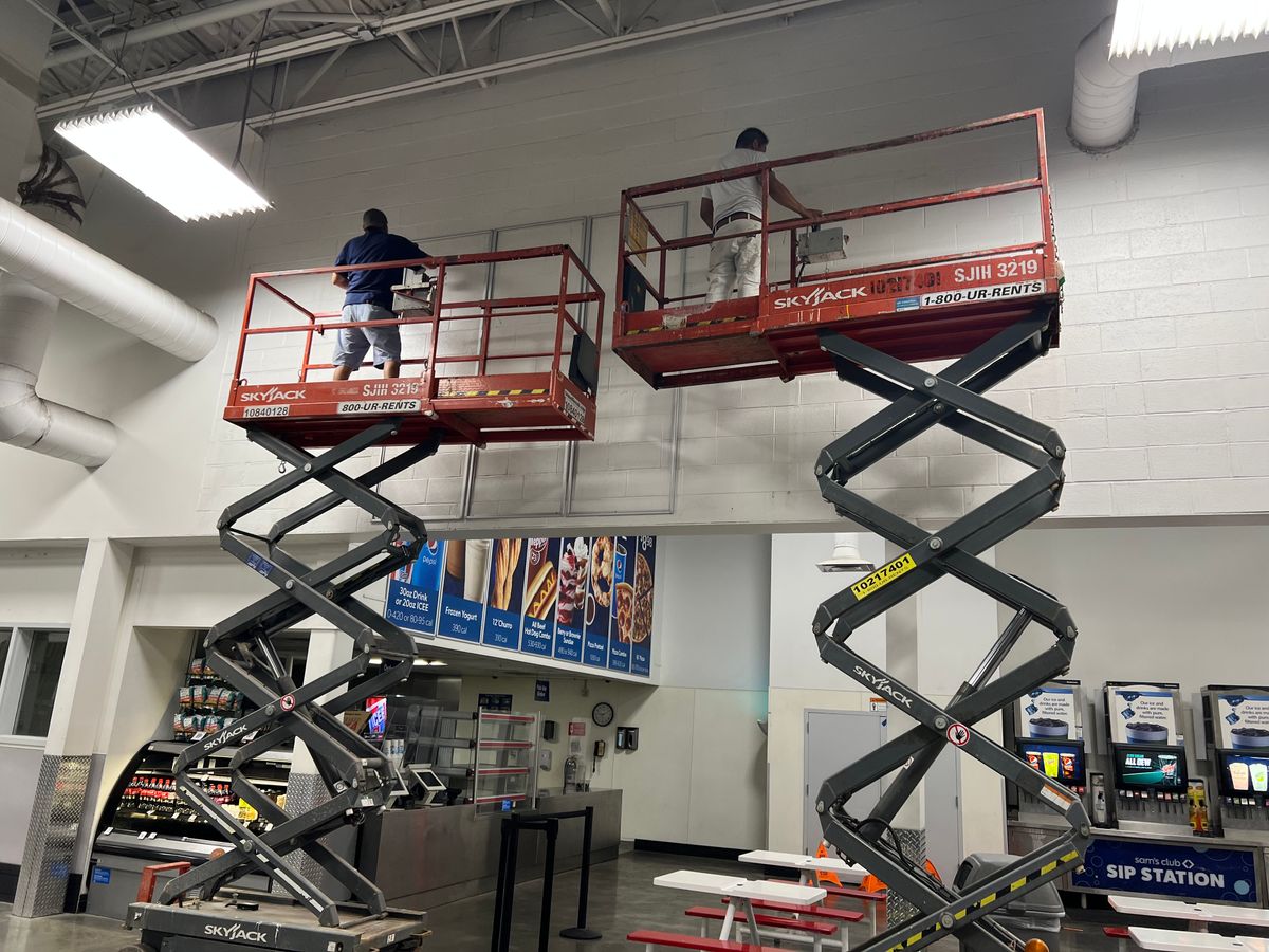 Commercial Painting for Precise Painting & Remodeling LLC in , 