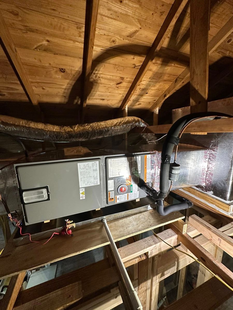 Ductwork Design and Installation for Isaac’s Air in Yoakum, TX