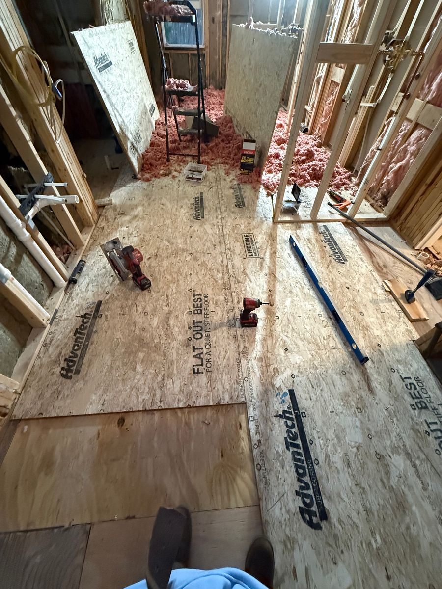 Drywall Installation for Northway Views Construction in Portland, ME