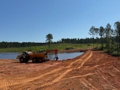 Pond Creation for Southern Land Improvements in Edgefield, SC