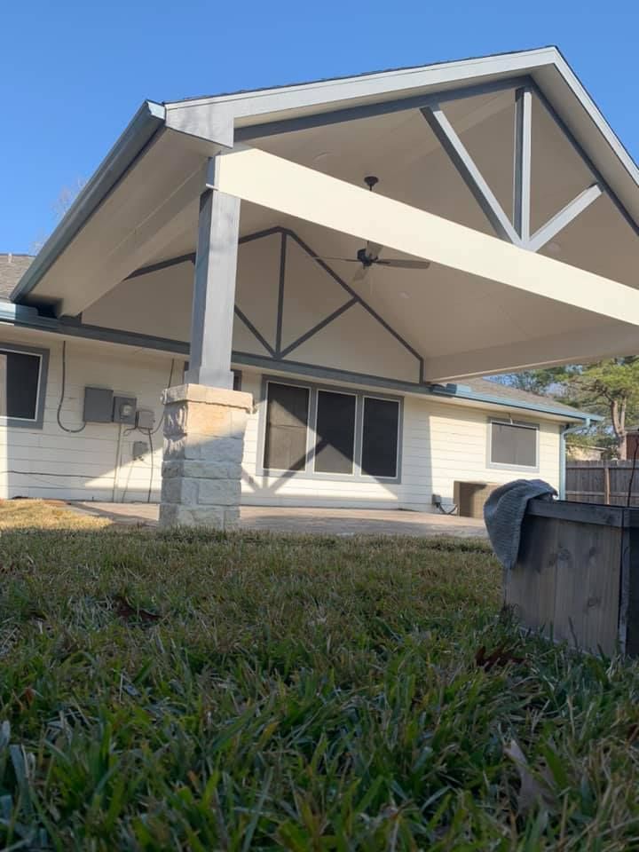 Deck & Patio Installation for BJR Construction in Katy, TX