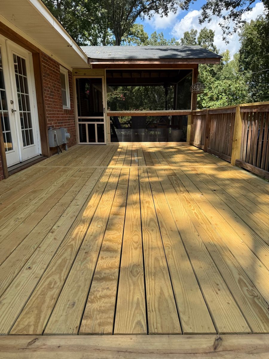 Carpentry for Invicta Services in Greenwood County, SC