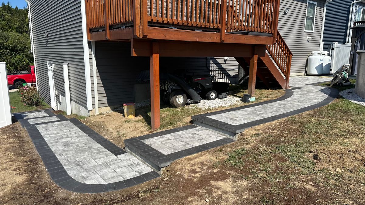 Walkways for Greenscaping & Masonry LLC in Bethel, CT