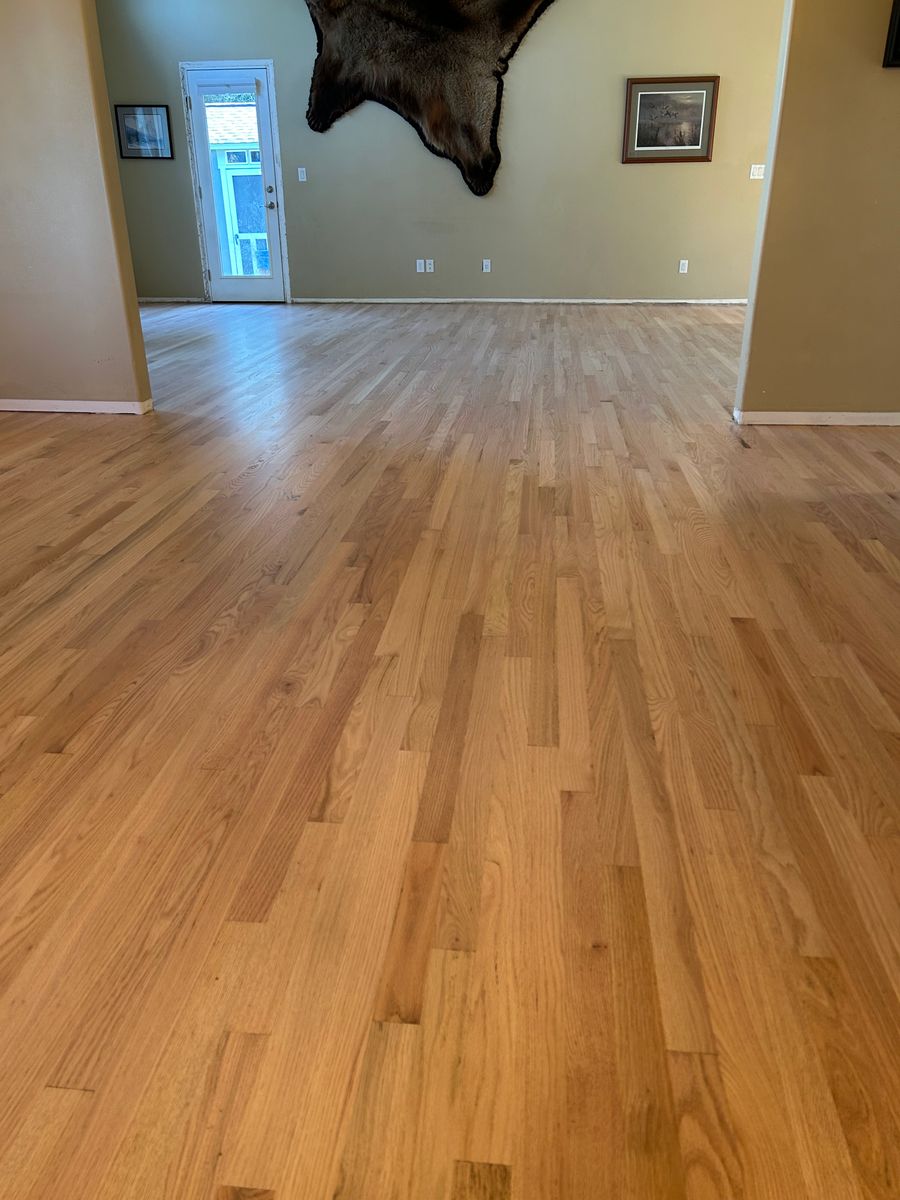 Hardwood Restoration for Revamped Floors in Yelm, WA