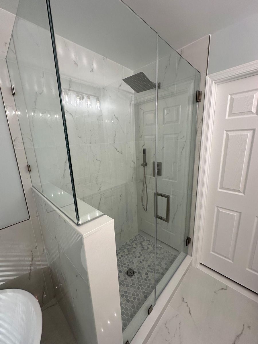 Bathroom Renovation for Aquia Construction, LLC  in Stafford County, VA