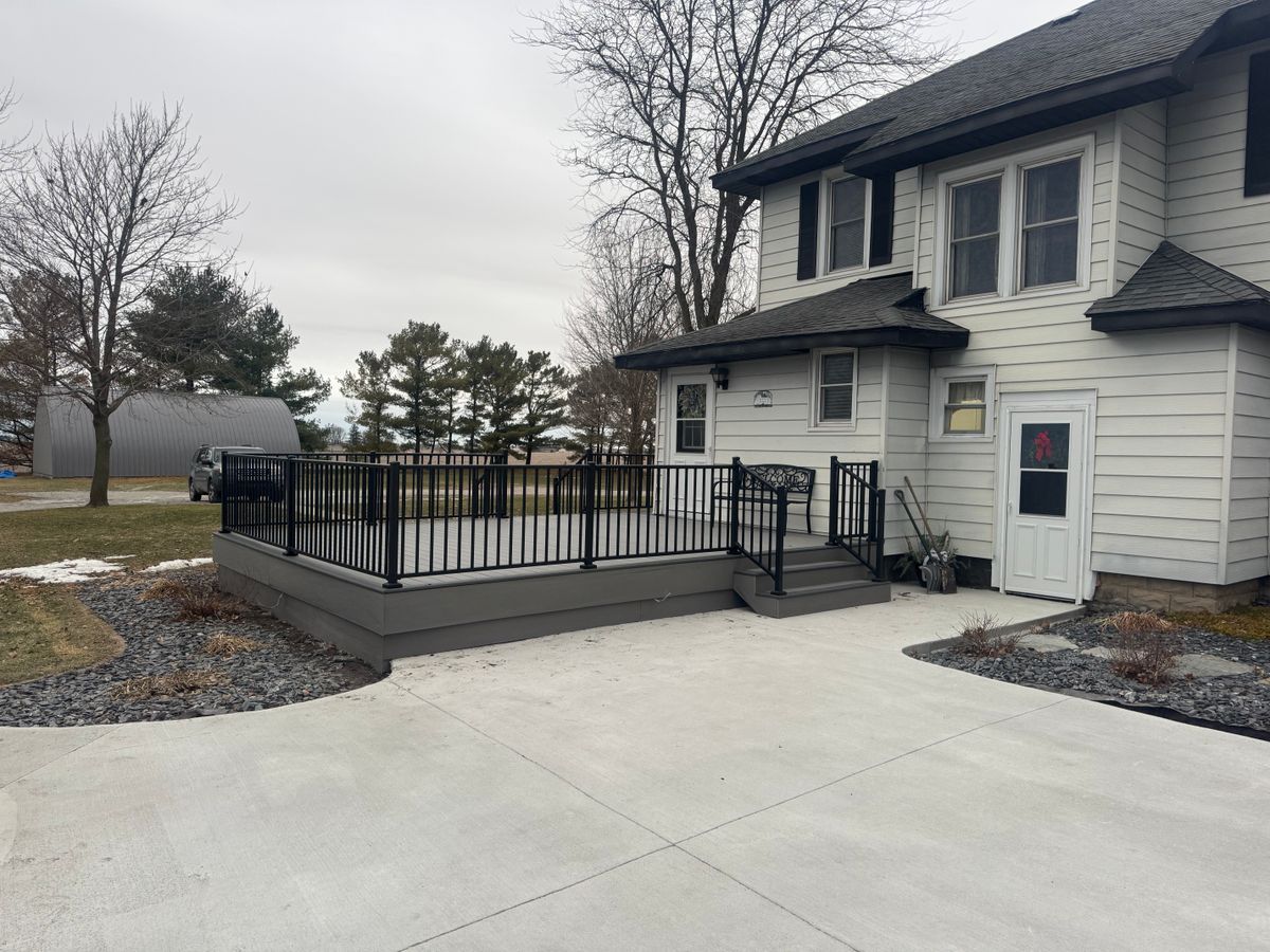 Decks and Patios for Risner Construction in De Motte, IN