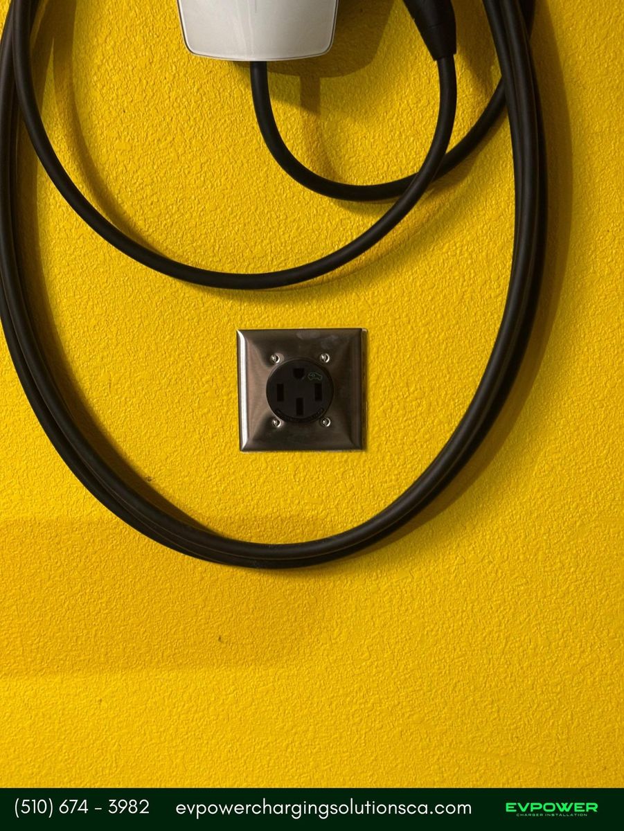 EV Charging Station for EVPOWER CHARGING SOLUTIONS in Tracy, CA