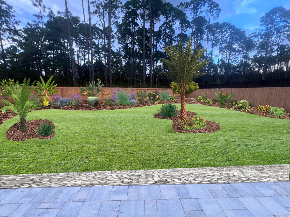 Landscape design projects for Everything for the Home Inc. in Destin, FL