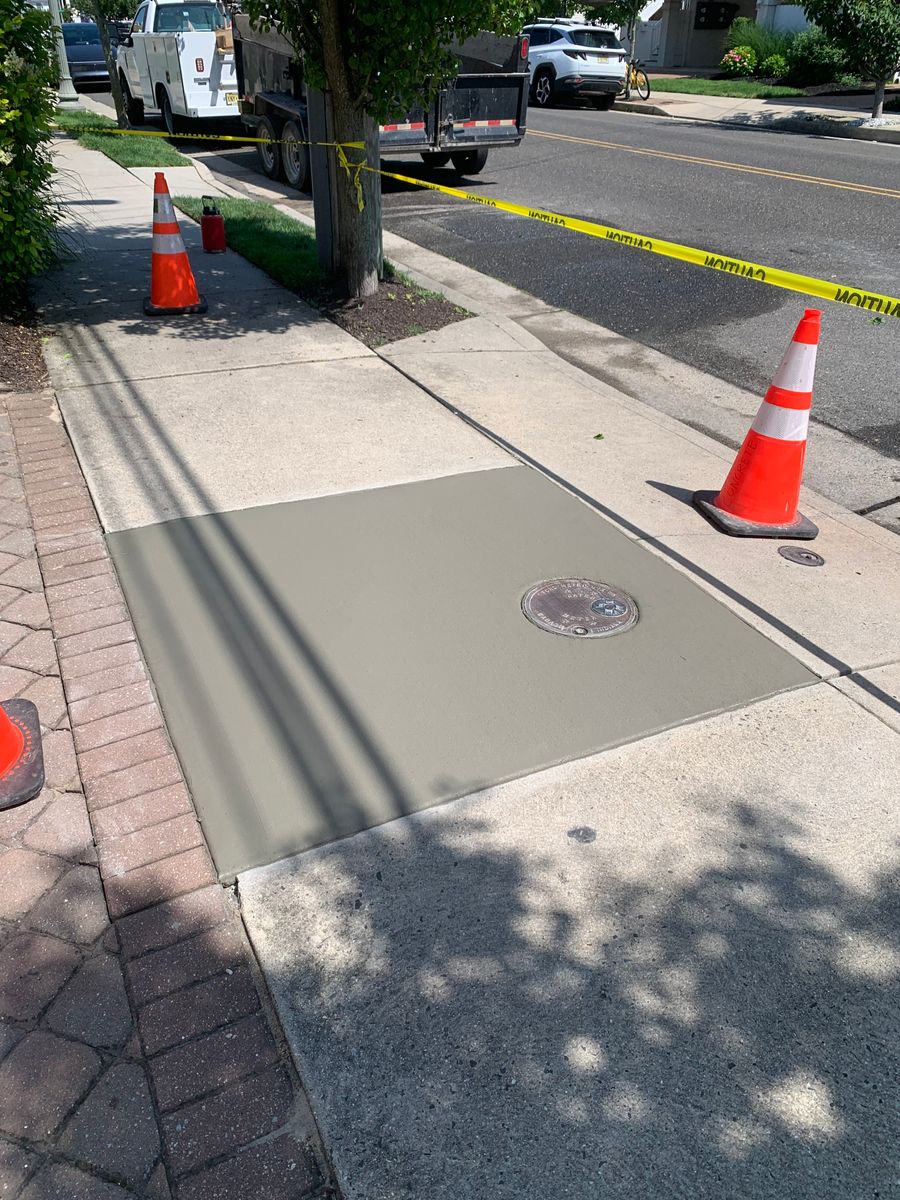 Concrete Repair for Manera Concrete in Ventnor City, NJ