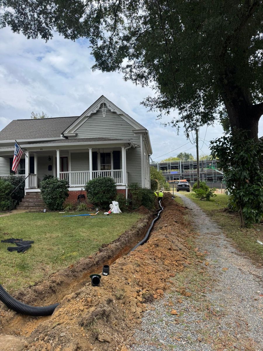 Drainage Solutions for Southern Turf & Landscape in Concord, NC
