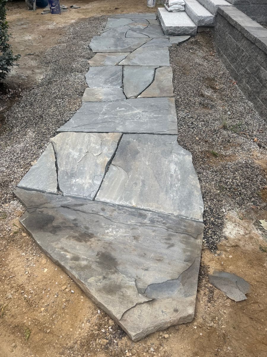 Landscaping for Soil Builders LLC in West Durham, ME