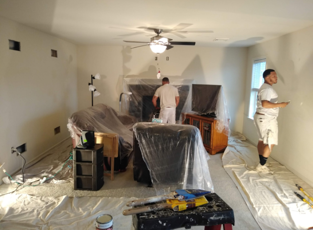 Interior Painting for Veterans Pro Painters in Lancaster, PA