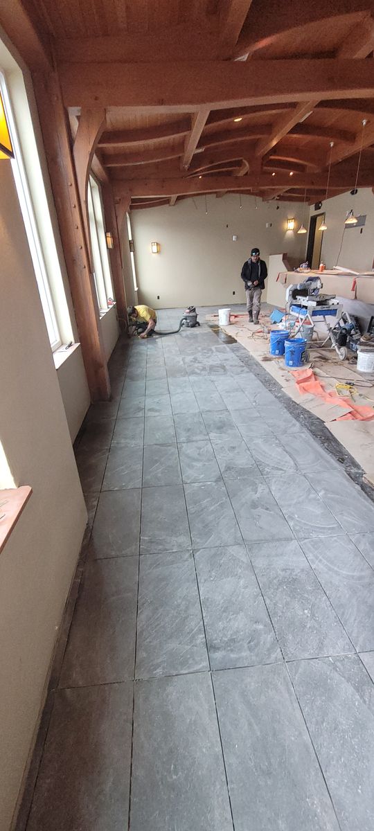 Carpentry for Dandron Construction in Anchorage, AK