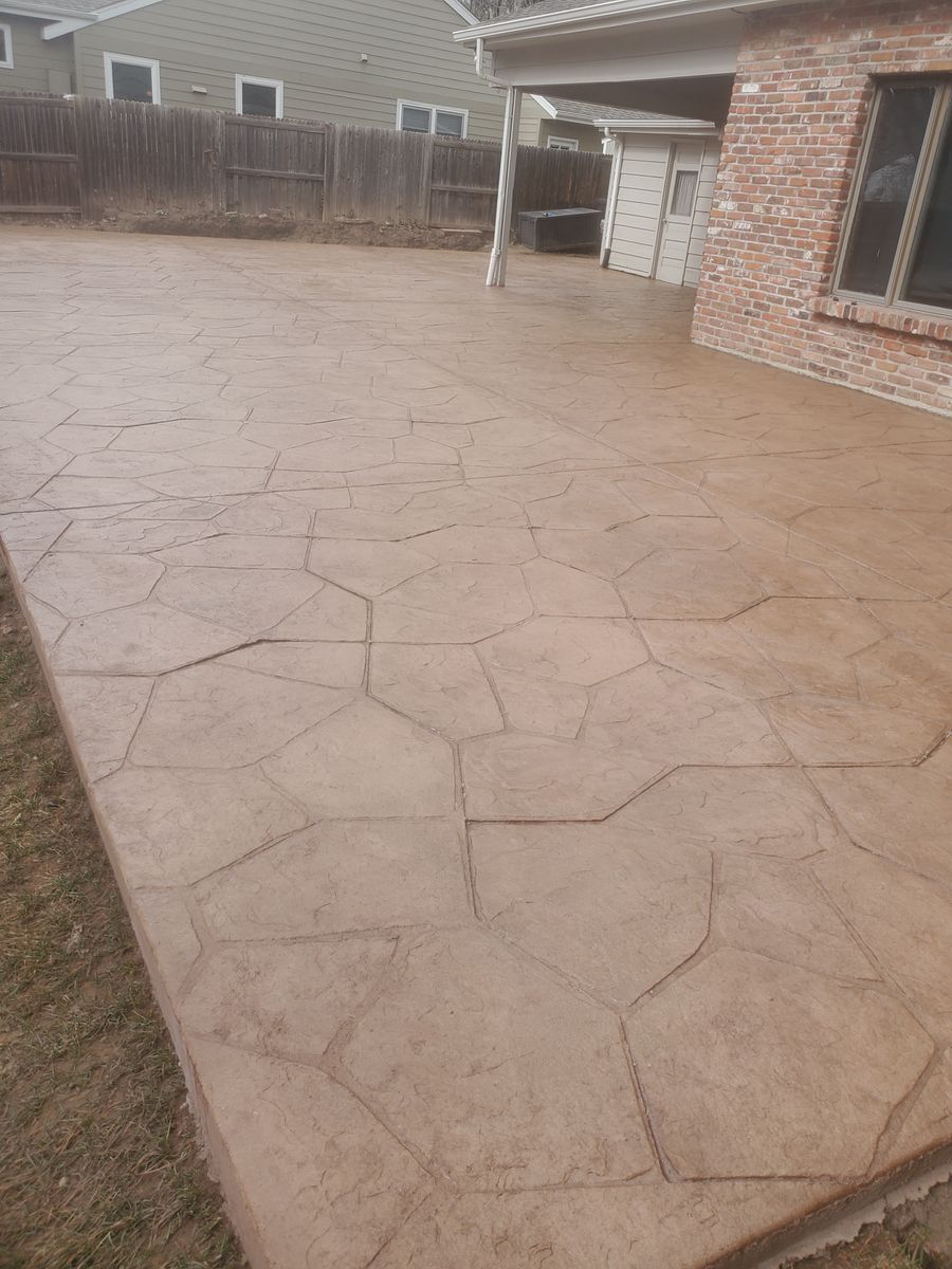 Patio Design & Construction for JS Landscaping Colorado in Denver, CO