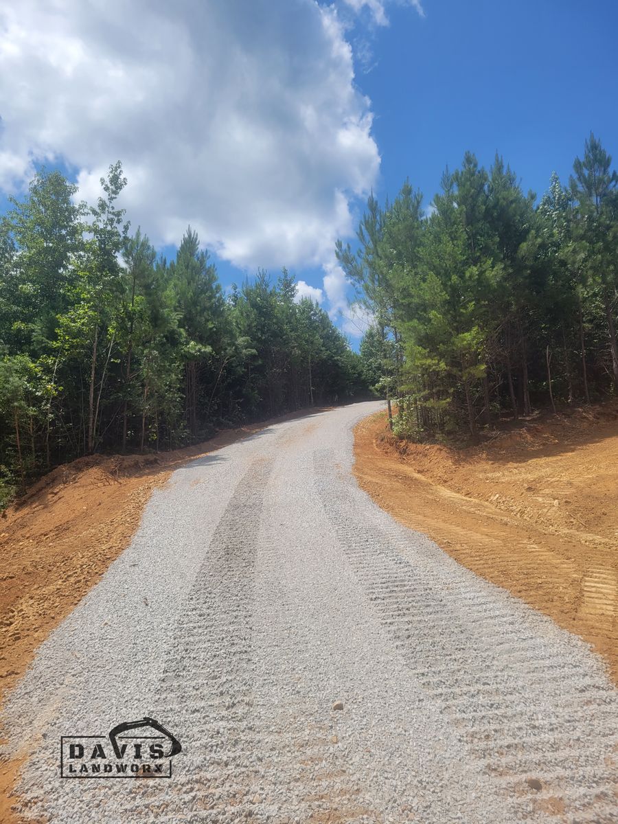 Driveway Construction / Repair for Davis Landworx in Clanton,  AL