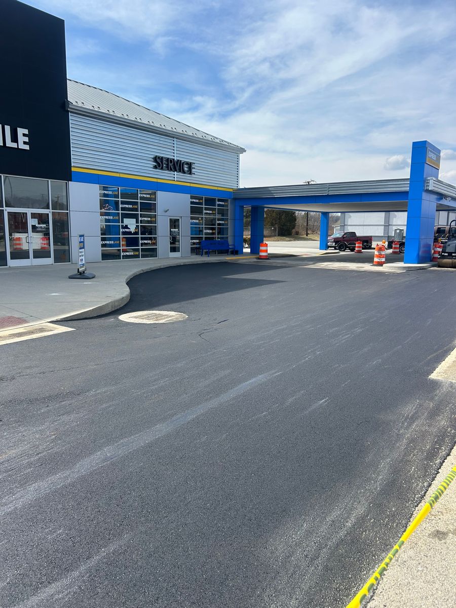 Sealcoating for James R Carter Paving in Roanoke, VA