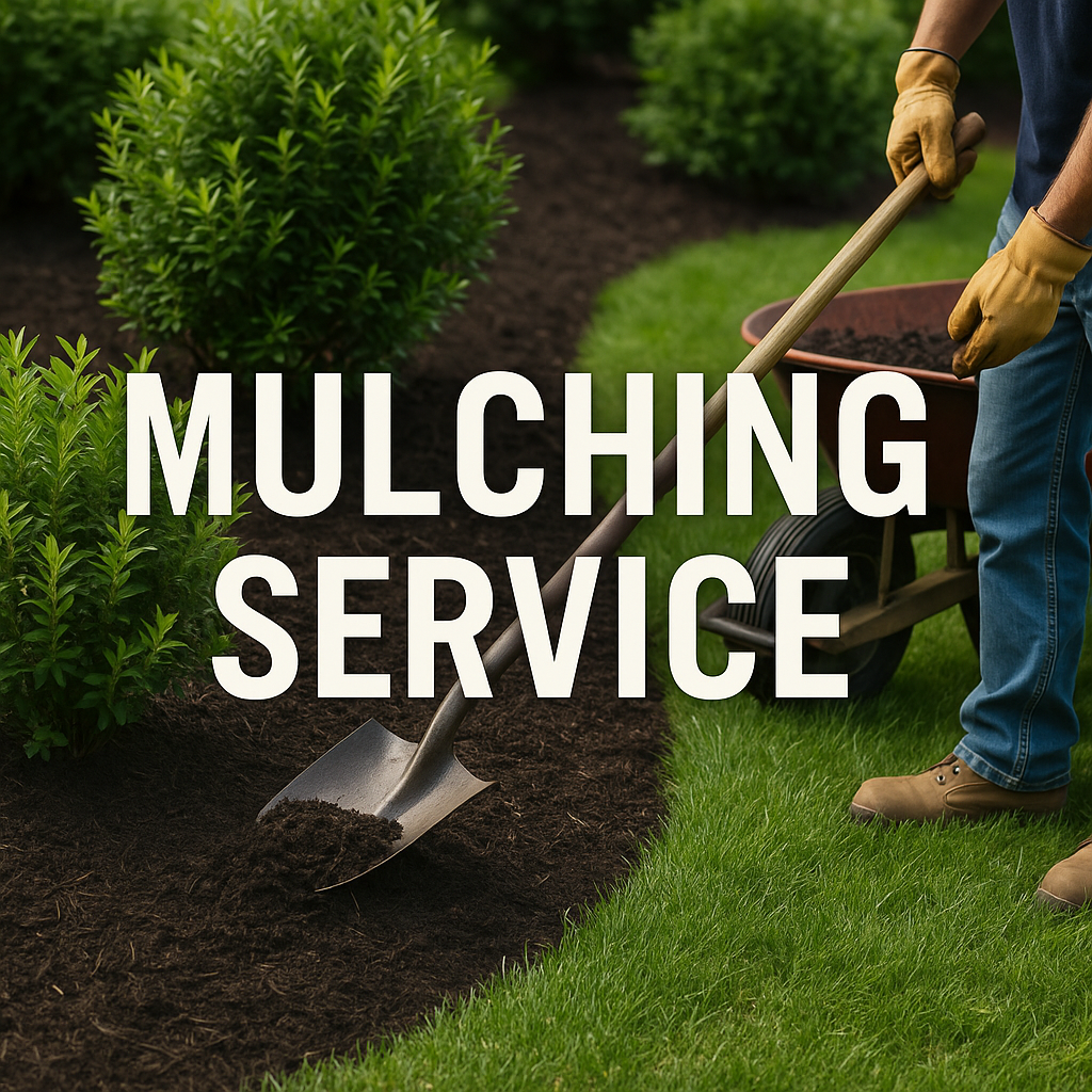 NB MULCHING SERVICE for New Beginning Landscape & Remodel LLC in Atlanta, GA