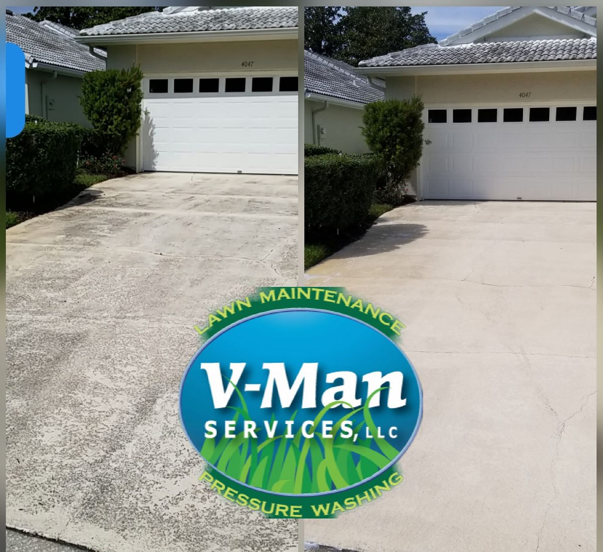 Pressure Washing for V Man Services LLC in Asbury Lake, FL