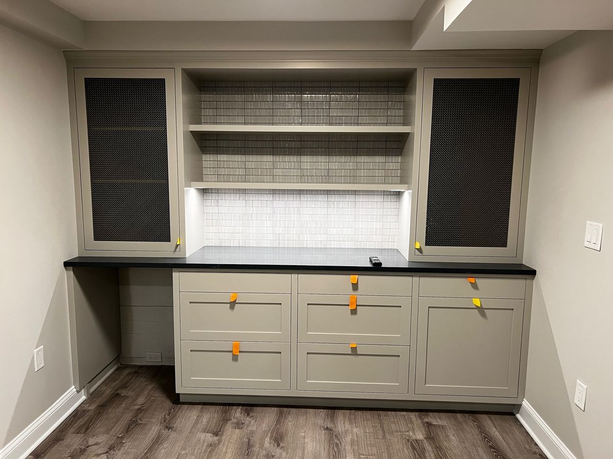 Cabinet Refinishing for Cameron's Fine Finishes  in Natick, MA