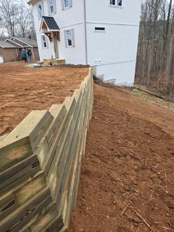 Land Grading for Bobcat Bob in Clermont, GA