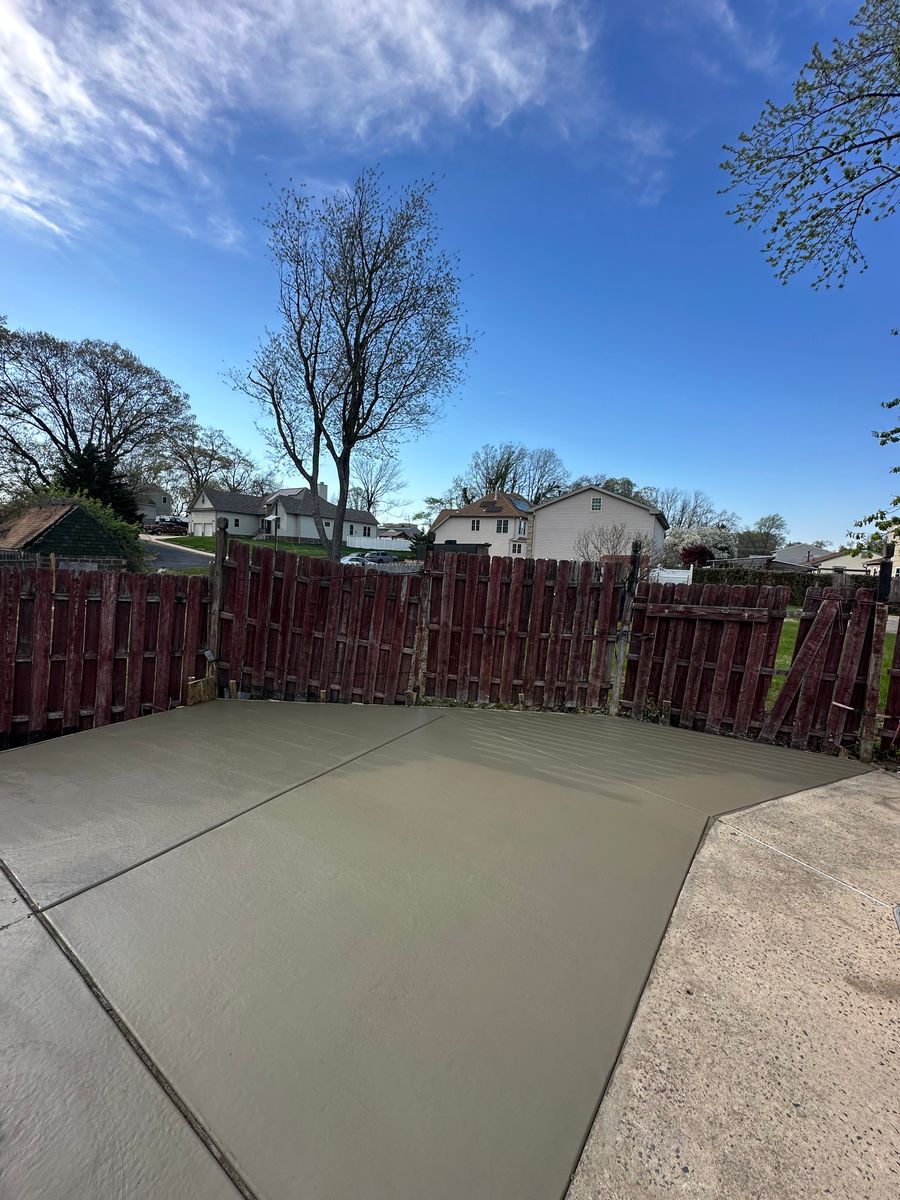 Concrete for GV Concrete LLC in Cherry Hill Township, NJ