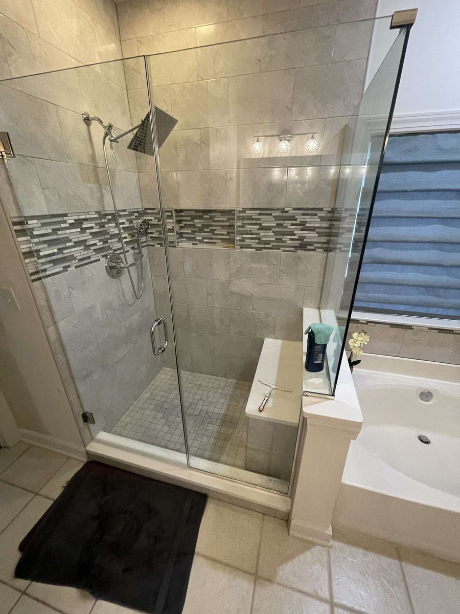 Bathroom Renovation for Caro-Lantic Interiors in Myrtle Beach, SC